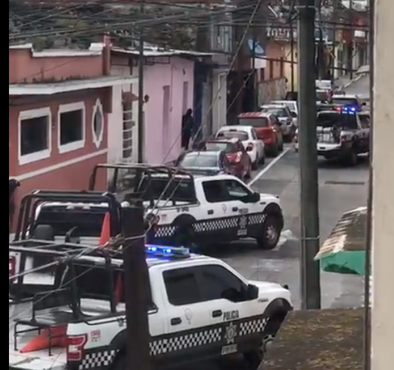 Activan código rojo tras balacera en Orizaba