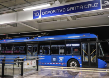 Trolebús elevado de Ermita Iztapalapa costará siete pesos