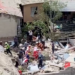 Rescatan a tres adultos y dos menores de derrumbe en Cuernavaca, hay dos muertos