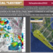 Se desarrolla la tormenta tropical Lester, a 285 km  al sur-sureste de Puerto Ángel, Oaxaca