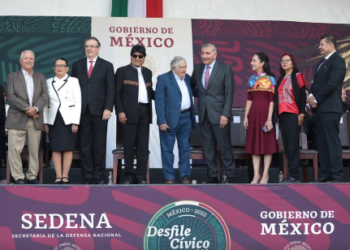 La construcción de la paz es el principal tarea de la Guardia Nacional, asegura Rosa Icela Rodríguez