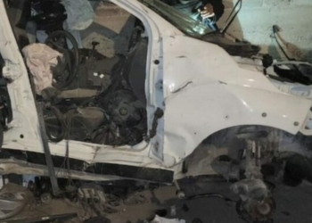 Autoridades aseguran una tonelada de autopartes en cateo de inmueble en Iztapalapa