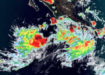 Se forma tormenta tropical Madeline en el Pacífico