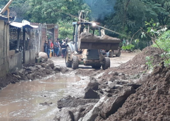 Apoyan a habitantes de Tlatlaya afectados por recientes lluvias