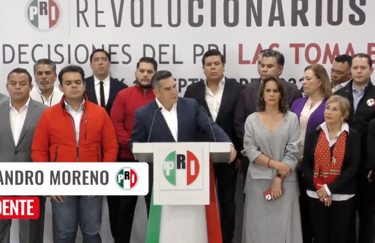 PRI deja en libertad a sus senadores en su voto