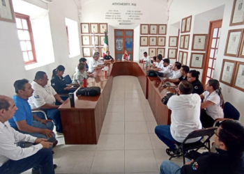 En reunión extraordinaria, evalúa municipio de Colima acciones tras sismo