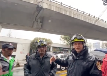 Alcaldía Cuajimalpa cierra puente del Yaqui por grietas derivadas del sismo