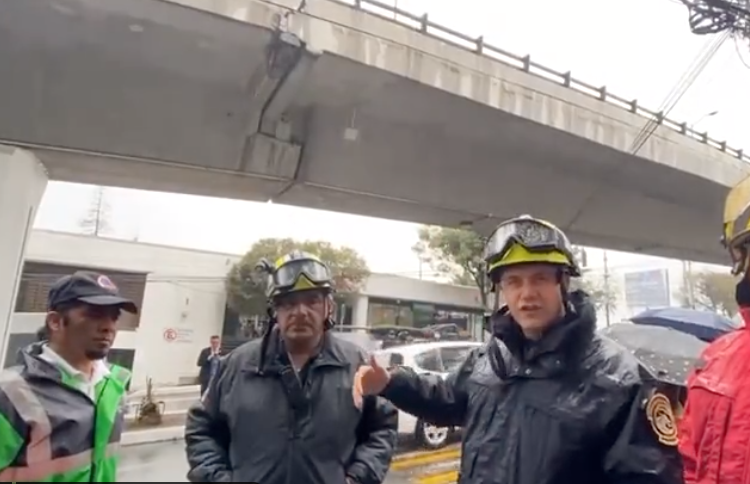 Alcaldía Cuajimalpa cierra puente del Yaqui por grietas derivadas del sismo