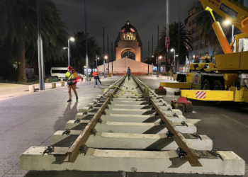 Exhibirán nuevo tren de la Línea 1 del Metro en el Monumento a la Revolución