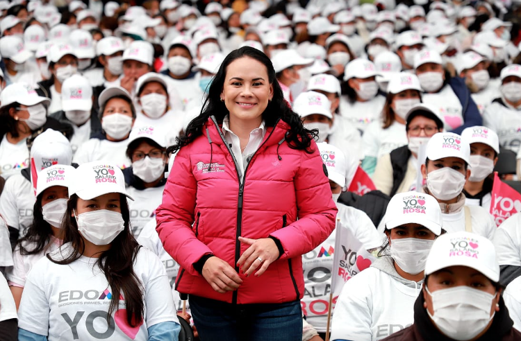 Quiero ser gobernadora del Estado de México para seguir impulsando a las mujeres: Alejandra del Moral