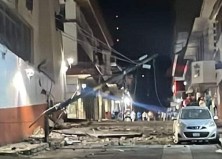 Ajusta Sismológico a 6.9 magnitud de sismo de esta madrugada