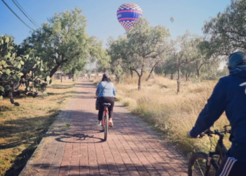 Organizan rodada ciclista Edoméx 2022