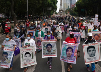 Se cumplen este lunes 8 años de la desaparición de los 43 estudiantes de Ayotzinapa
