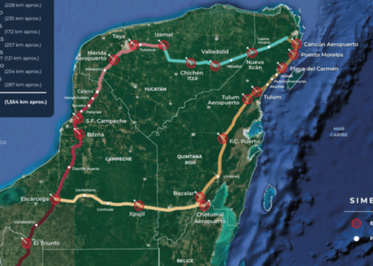 Nacional Juez revoca suspensión definitiva del Tramo 5 norte del Tren Maya