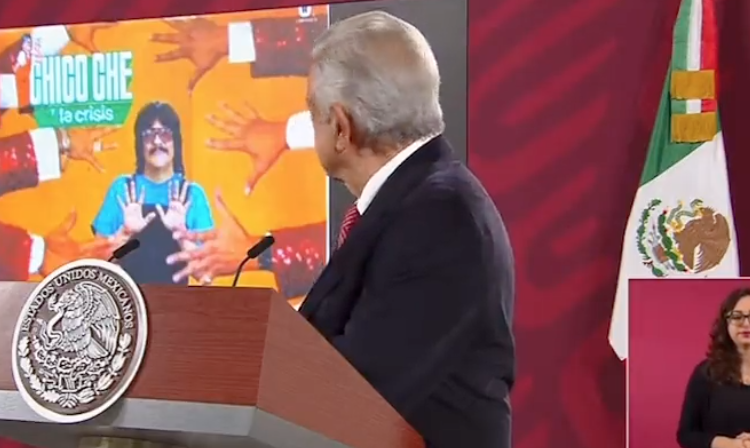 Confirma AMLO hackeo a Sedena, “es cierto, estoy enfermo”