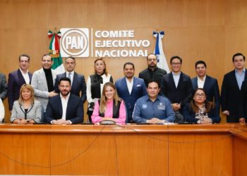 Instala PAN Mesa de Trabajo para la legislación en materia de Gobiernos de Coalición en Edomex
