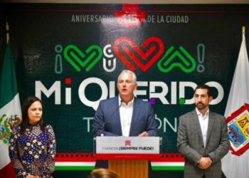 Alista Gobierno de Monterrey Festejos por el 426 Aniversario de la ciudad