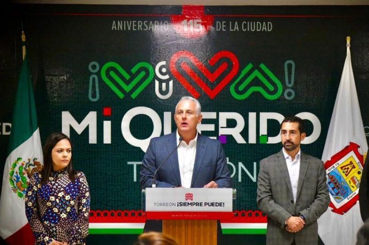 Alista Gobierno de Monterrey Festejos por el 426 Aniversario de la ciudad