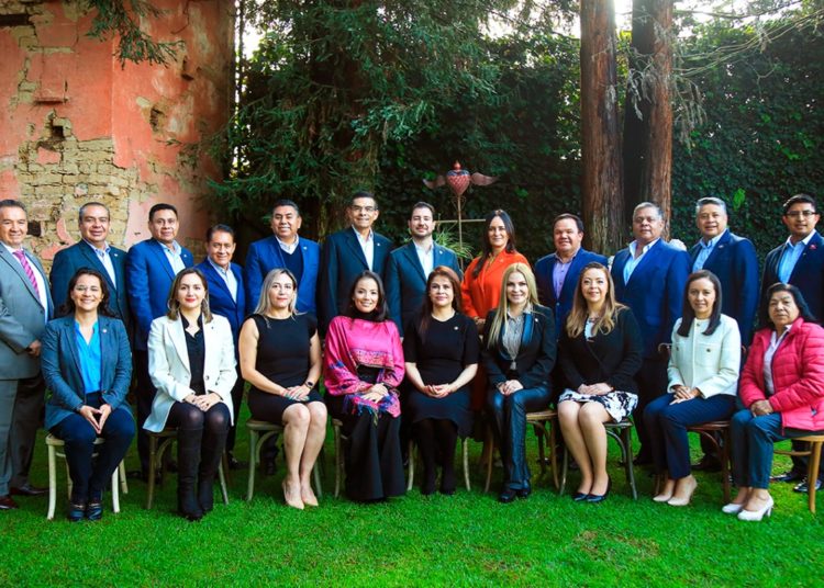 Reconocen diputados priistas avances y logros del Gobierno estatal en beneficio de los mexiquenses