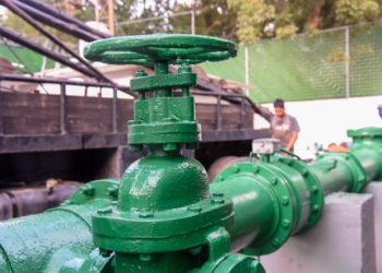 Concluye rehabilitación y mantenimiento de pozo El Salado en La Paz