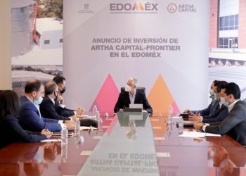 Anuncia Del Mazo proyecto de Parque industrial en Toluca con inversión de 61 mdd
