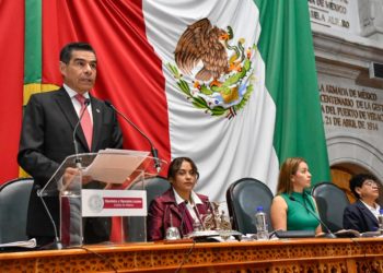 Preside Enrique Jacob Mesa Directiva del primer periodo ordinario del segundo año legislativo