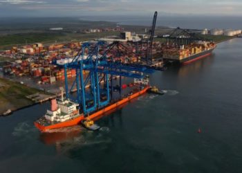 Hutchison Ports ICAVE adquiere nueva grúa QC 12; busca ampliar capacidades