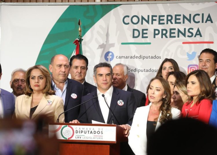 Respaldará PRI iniciativa que plantea ampliar de cinco a nueve años la permanencia de las Fuerzas Armadas en tareas de seguridad: Rubén Moreira