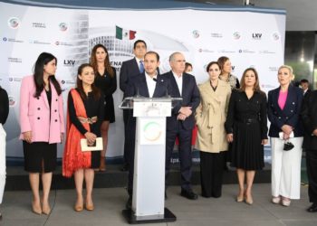 Respaldará PRI iniciativa que plantea ampliar de cinco a nueve años la permanencia de las Fuerzas Armadas en tareas de seguridad: Rubén Moreira