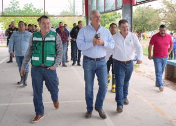 Alcalde supervisa trabajos de atención en los sectores afectados por las lluvias