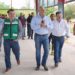 Alcalde supervisa trabajos de atención en los sectores afectados por las lluvias