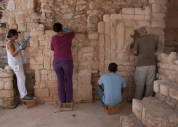 Inicia proyecto de conservación y restauración de la Zona Arqueológica de Ek’ Balam, Yucatán