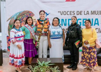 Tepic celebra el Día Internacional de la Mujer Indígena.