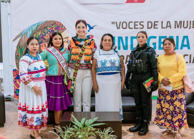 Tepic celebra el Día Internacional de la Mujer Indígena.