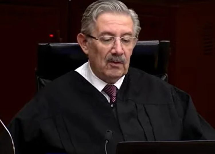 Ministro Luis María Aguilar retira su proyecto sobre la prisión preventiva oficiosa