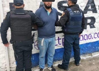 Elementos de Blindar Álvaro Obregón detienen a presuntos delincuentes