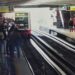 Rescate de perro interrumpe servicio en Linea 4 del Metro