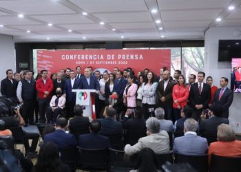 Anuncia PRI rechazo a PEF 2023 por dar la espalda a familias mexicanas