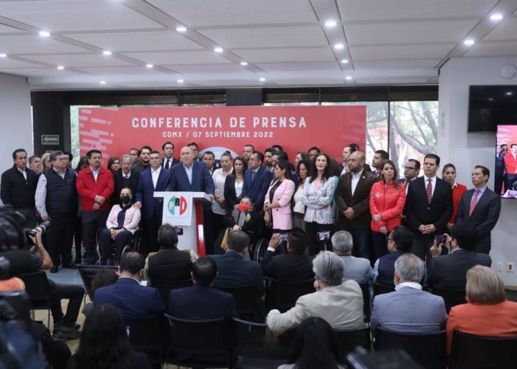 Anuncia PRI rechazo a PEF 2023 por dar la espalda a familias mexicanas