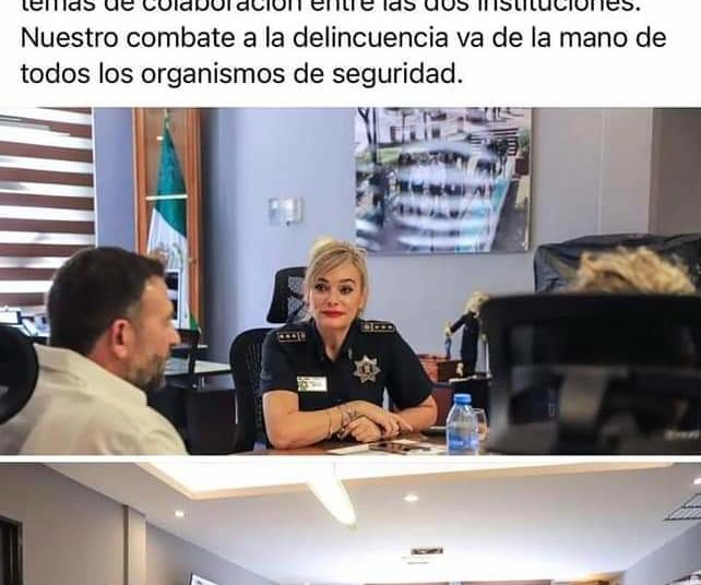 Tras balconear a agentes de la DEA, secretaria de Seguridad de Campeche borra publicación