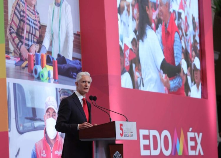 Será Edoméx el mayor centro logístico del país, anuncia Del Mazo inversiones del sector privado por 199 mil millones de pesos
