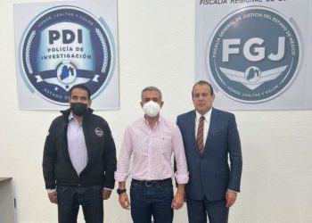 Ecatepec y FGJEM acuerdan combatir impunidad de grupos delictivos