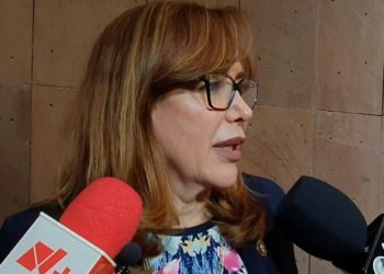 Cuestiona Yeidckol Polenvsky a PAN, PRD y MC en su postura en entorno GN