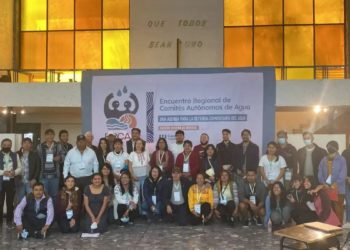 Comités Autónomos del Agua exigen reconocimiento