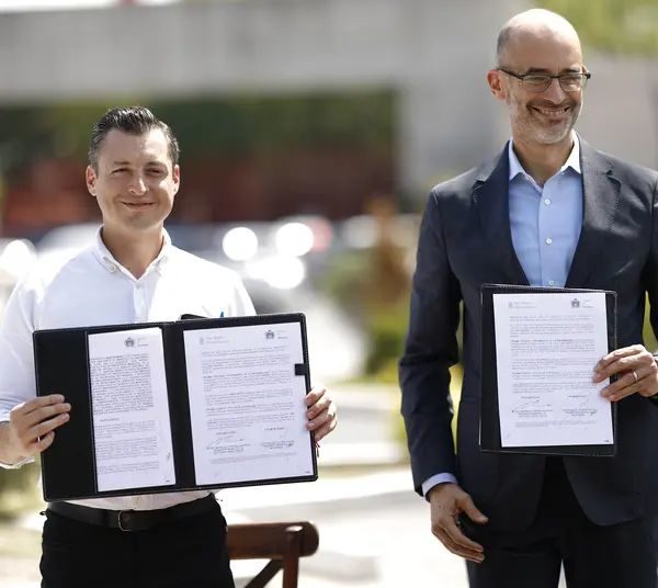 Acuerdan Monterrey y San Pedro brindar el primer mantenimiento integral en su historia al Puente Atirantado