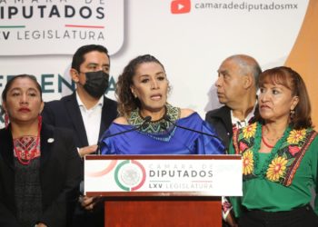 Piden diputadas de Morena y PT al gobernador de Puebla humildad en el caso de estudiantes de la Escuela Normal Rural “Carmen Serdán”