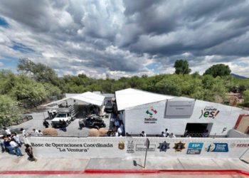 Inauguran Base de Operaciones “La Ventura”