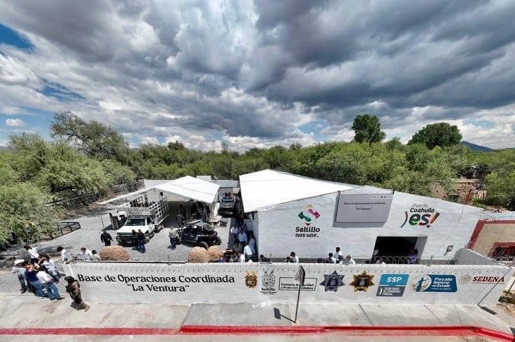 Inauguran Base de Operaciones “La Ventura”