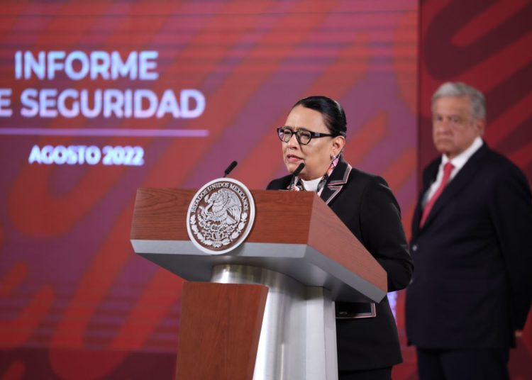 Más de medio millón de autos chocolate fueron regularizados en seis meses: Rosa Icela Rodríguez