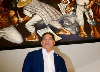 Homenajean a Rabindranath Salazar con estrella en el paseo de Las Vegas por apoyo a migrantes